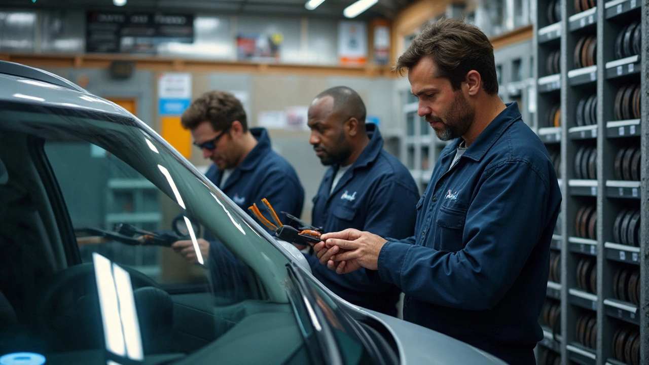 Types of Windscreen Wipers