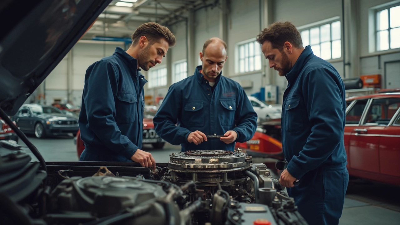 Clutch Replacement Labor Hours: What Really Goes Into the Job