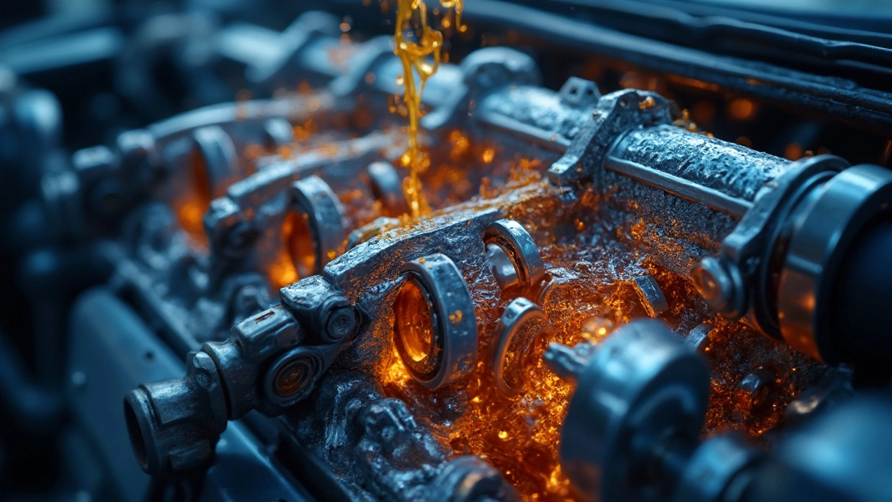 Engine Oil Low: What Actually Happens When You Run Out