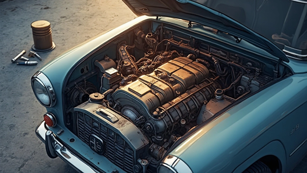 Engine Oil Low: What Really Happens to Your Car