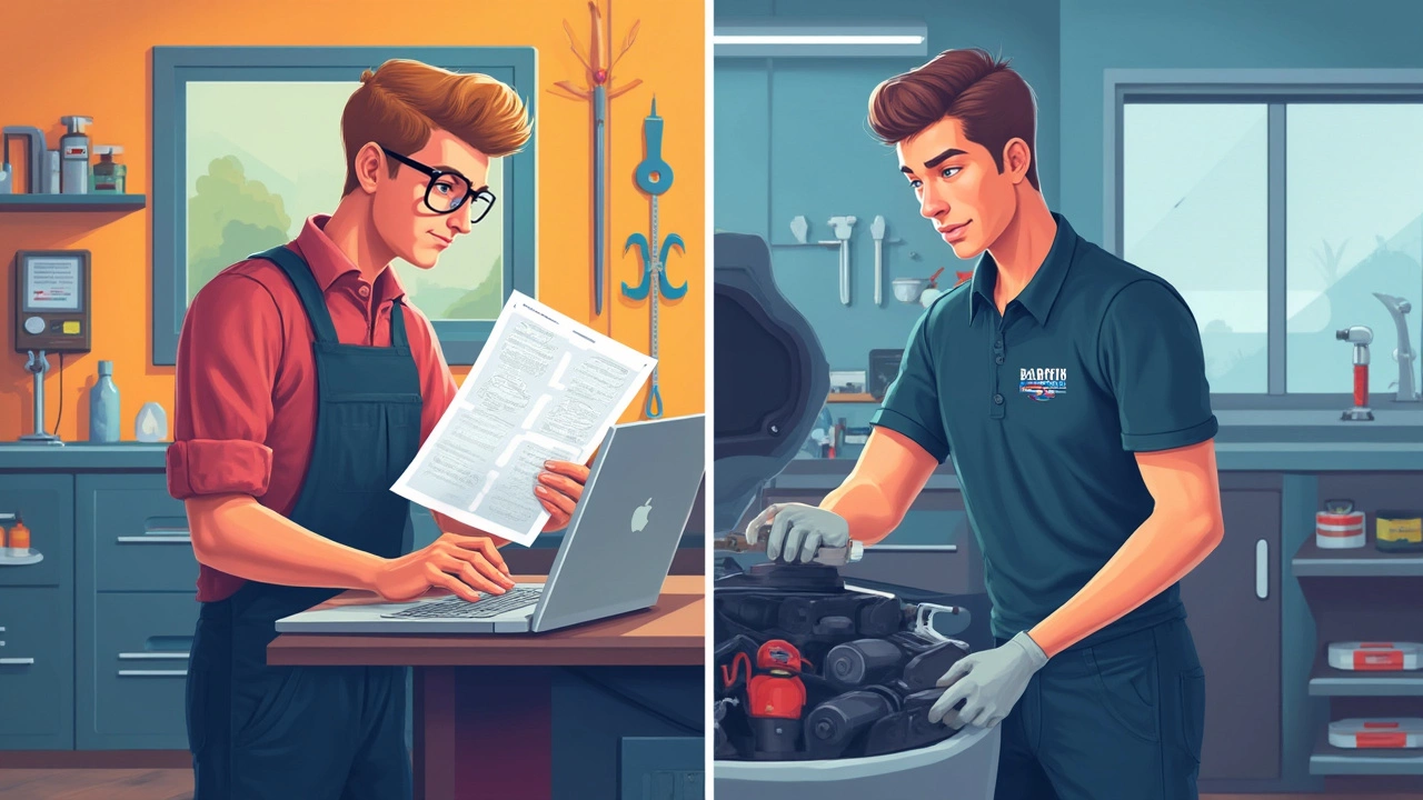 Professional Shop vs DIY: Time and Hassles