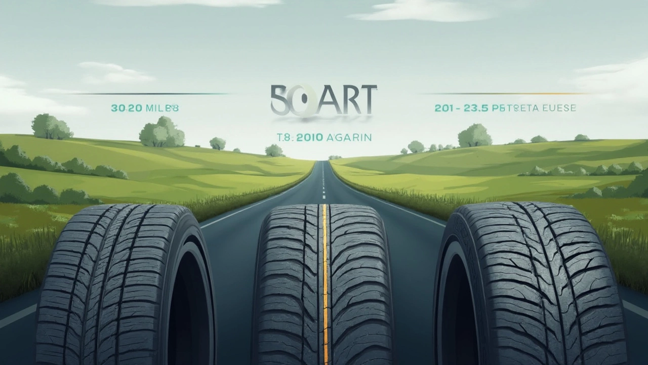 Tread Depth, Age & Safety: The Real Rules