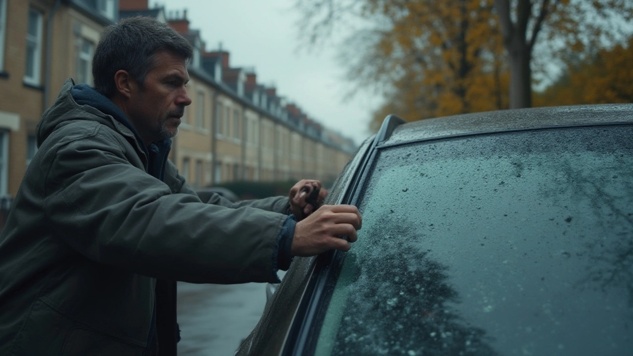 Keep Your Windscreen Wipers in Top Shape