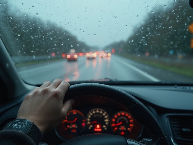 How to Use Windscreen Wipers: Step-by-Step Guide for Safe Driving