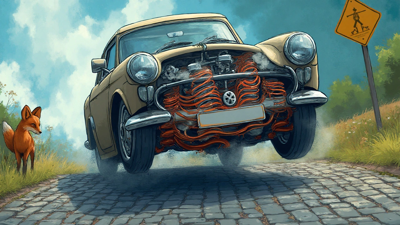 Why Your Suspension Sounds Matter (And What They’re Trying to Tell You)