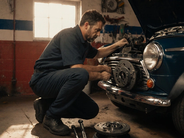 What else to replace when you replace a clutch? Essential parts & tips