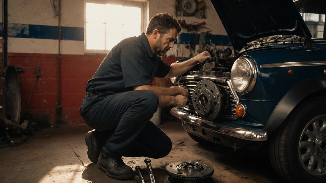 What else to replace when you replace a clutch? Essential parts & tips