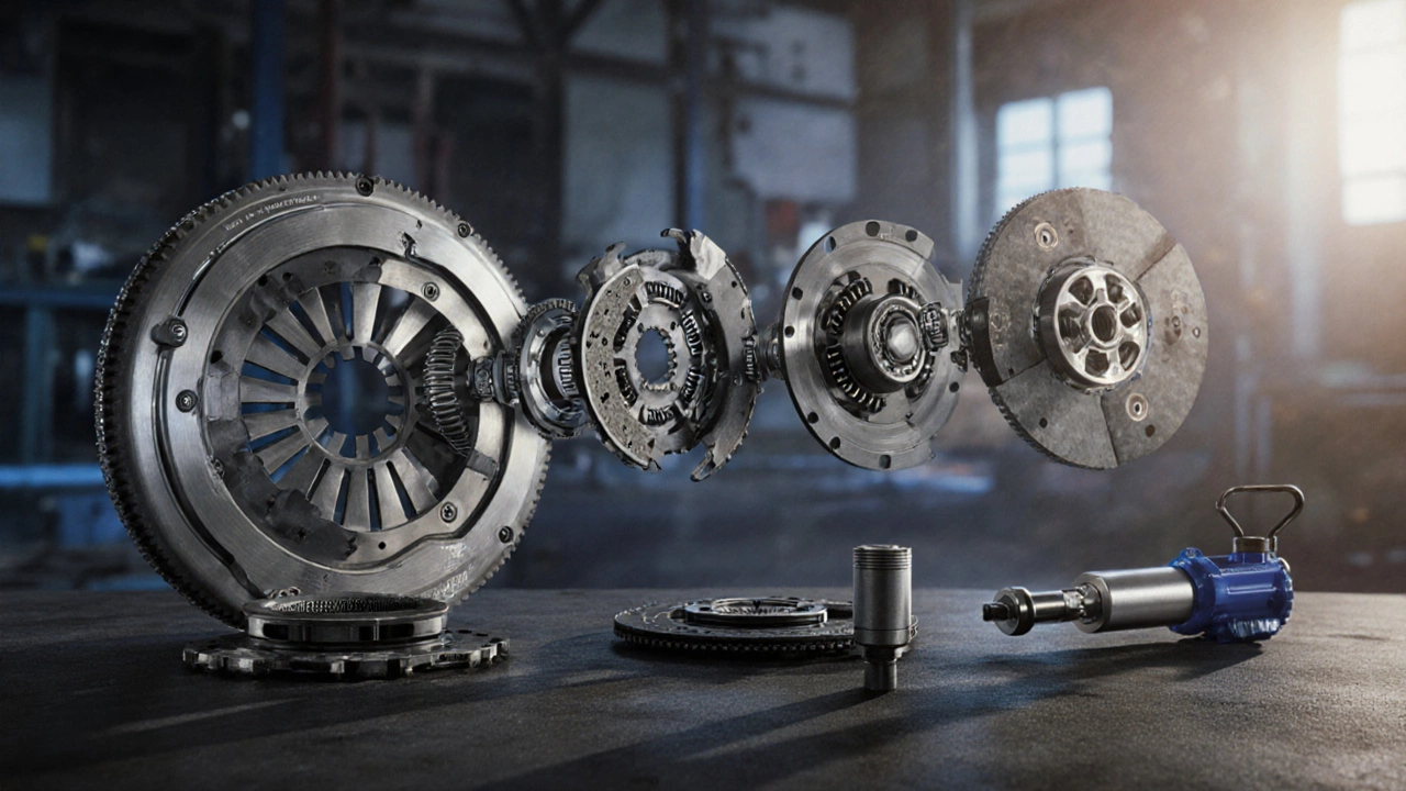 Clutch Kit Parts Explained: What’s Inside a Typical Kit?