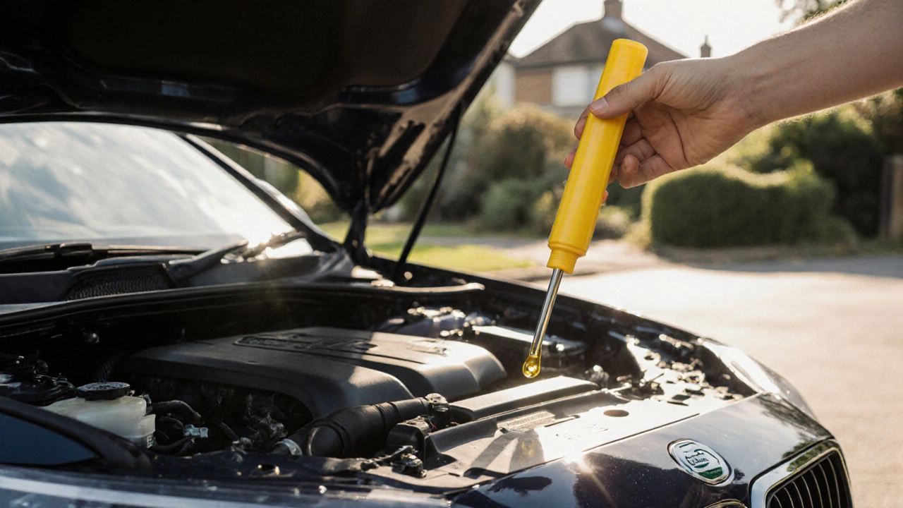 Engine Oil Top‑Up Frequency: When and How Often