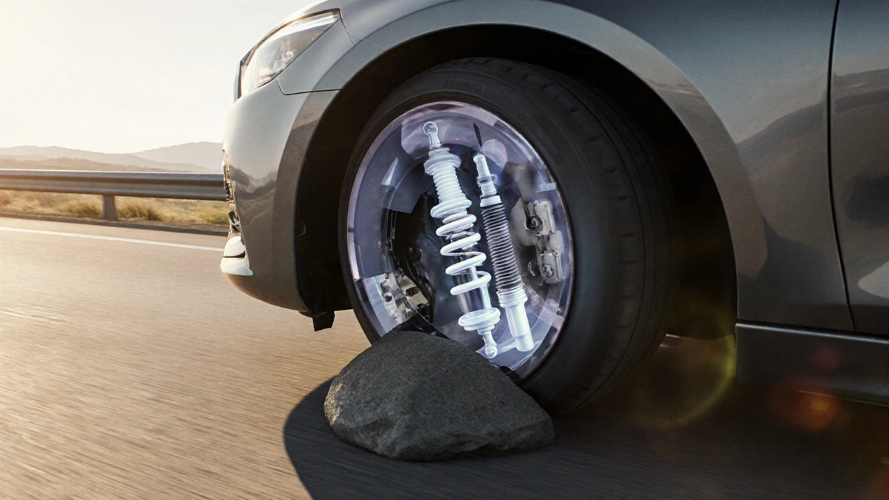 Four Main Types of Vehicle Suspension Explained