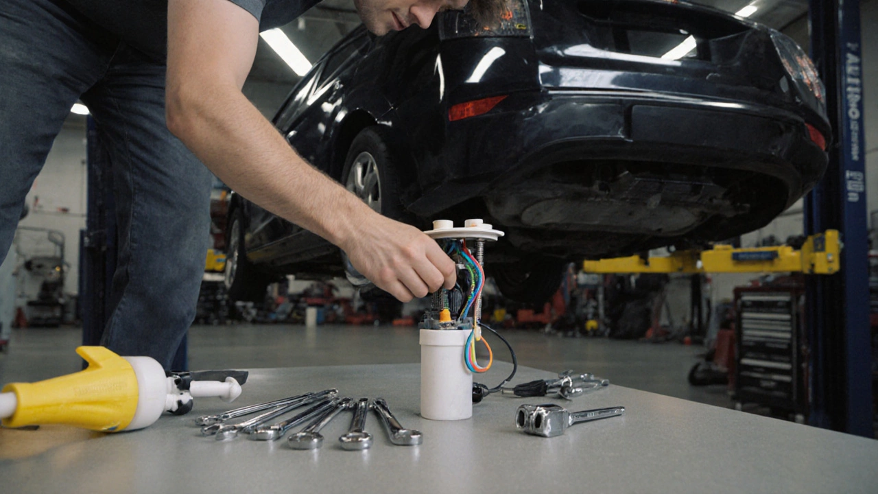How Many Hours Does It Take to Replace a Fuel Pump? Real-Time Estimates for DIY and Mechanics