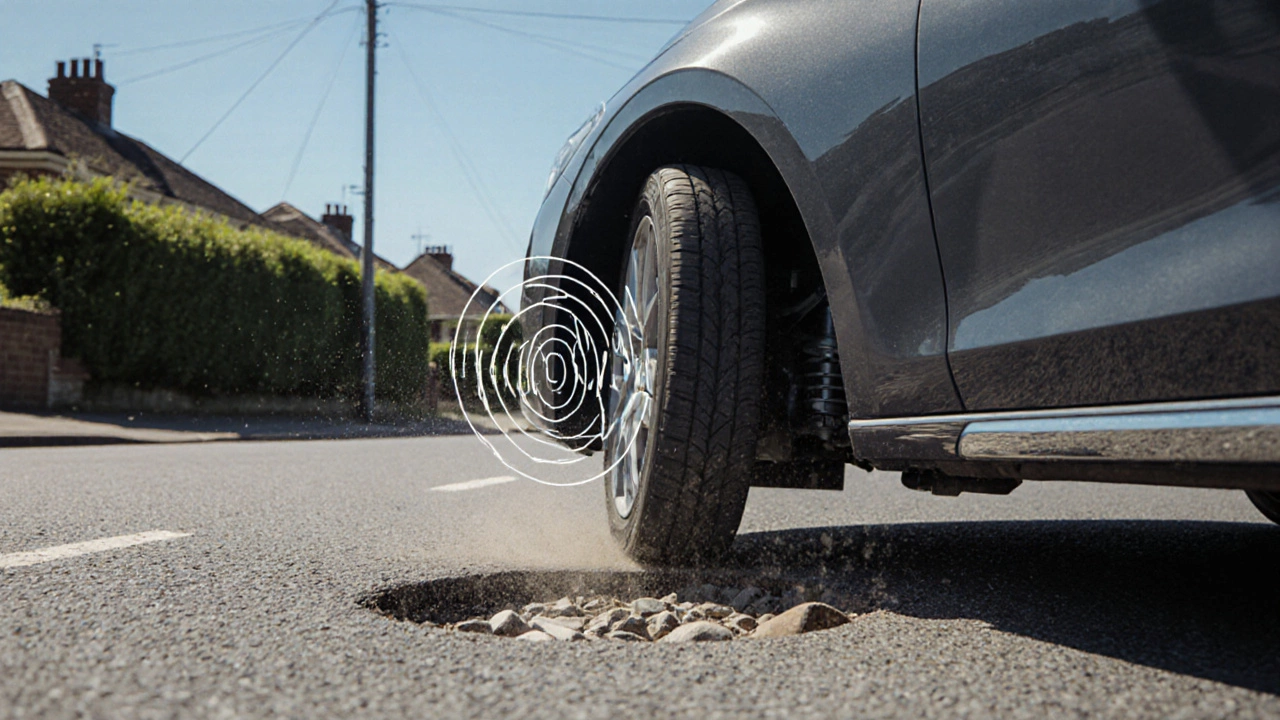 How to Identify a Bad Suspension Sound and Fix It