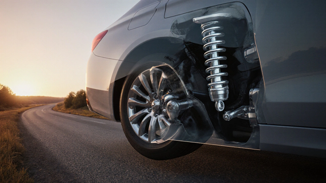 How to Recognize a Bad Car Suspension - Symptoms & Feel