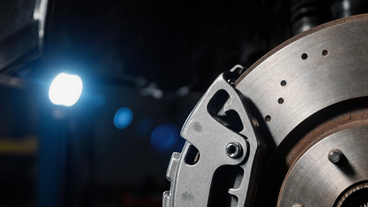 How to Tell When Your Brake Pads Are Worn