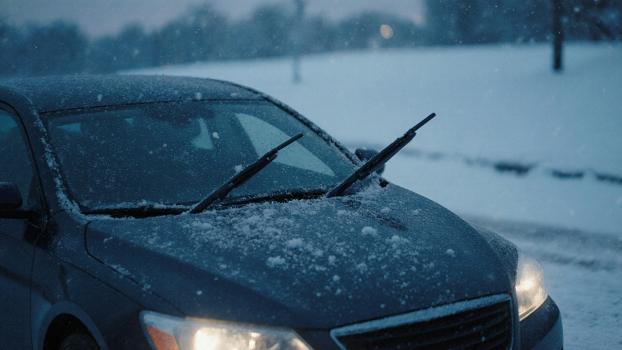 Is it Bad to Put Your Windshield Wipers Up? Risks & Best Practices