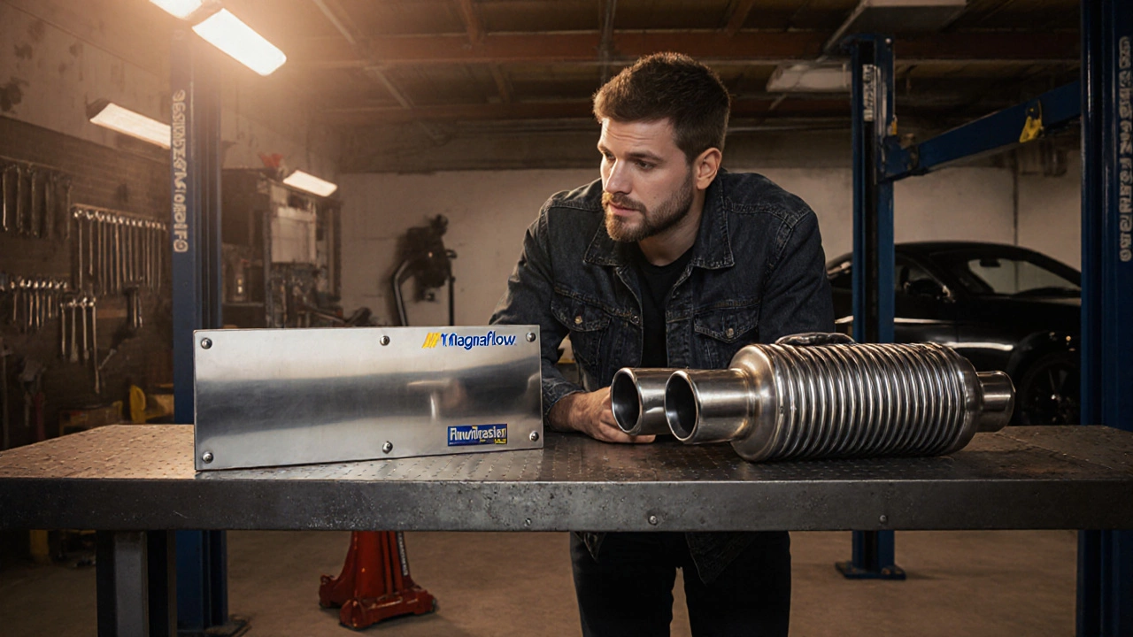 Magnaflow vs Flowmaster: Which Exhaust Reigns Supreme?