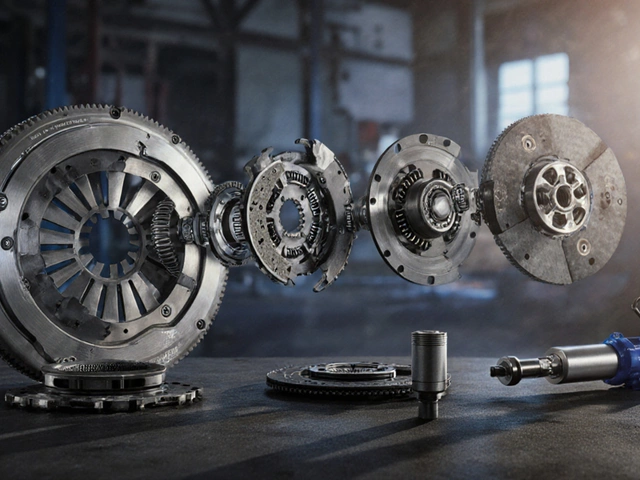 Clutch Kit Parts Explained: What’s Inside a Typical Kit?