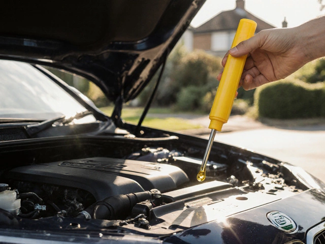 Engine Oil Top‑Up Frequency: When and How Often