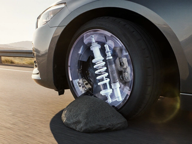 Four Main Types of Vehicle Suspension Explained
