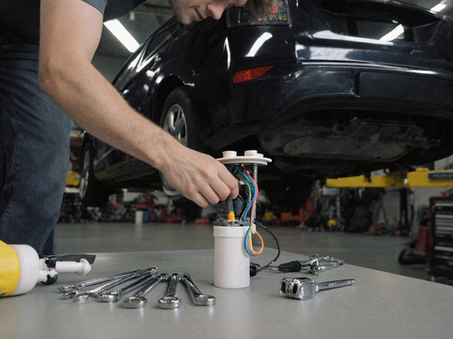 How Many Hours Does It Take to Replace a Fuel Pump? Real-Time Estimates for DIY and Mechanics