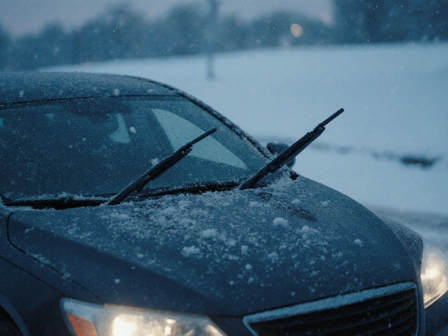 Is it Bad to Put Your Windshield Wipers Up? Risks & Best Practices