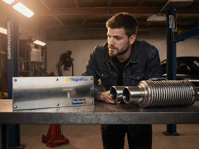 Magnaflow vs Flowmaster: Which Exhaust Reigns Supreme?