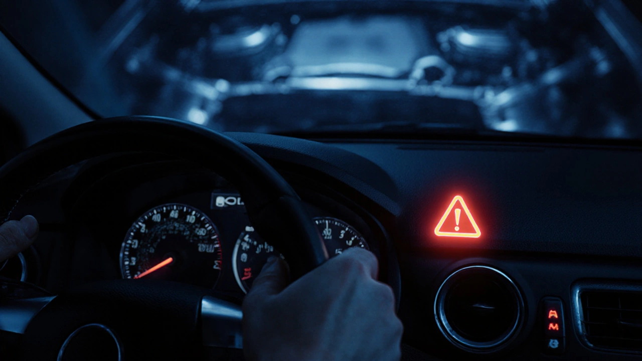 How Does a Car Act When Low on Oil? Signs, Risks, and What to Do