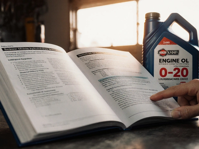 What Type of Engine Oil Should I Put in My Car?