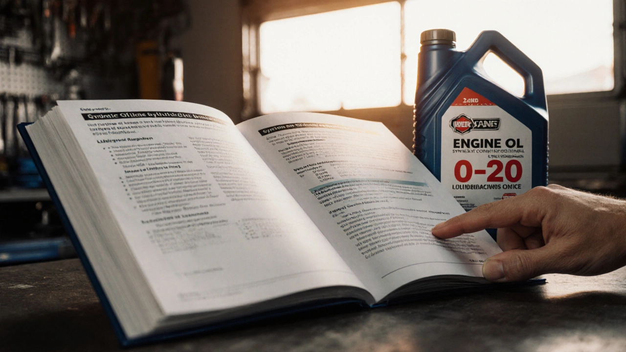 What Type of Engine Oil Should I Put in My Car?