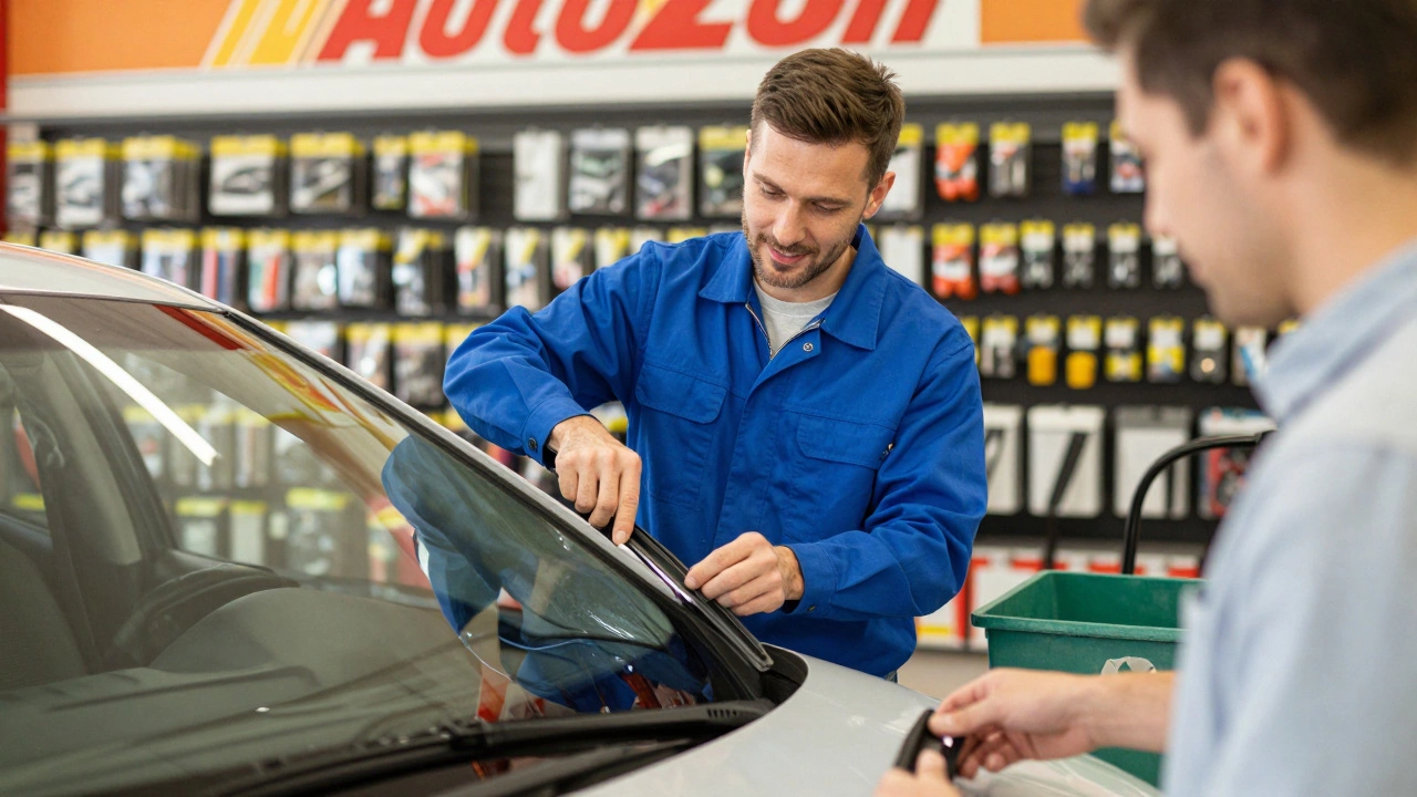 Will AutoZone Install Wiper Blades for Free? Here’s What Actually Happens