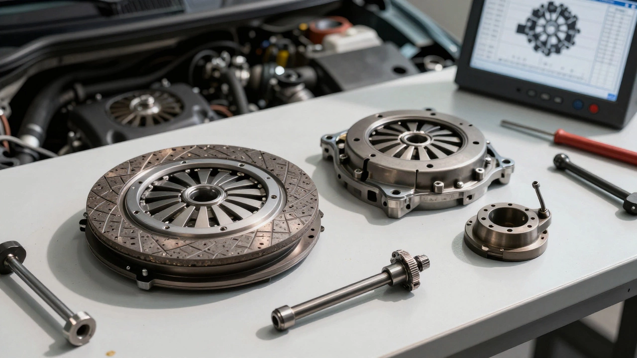 How Much Horsepower Does a Clutch Kit Add?