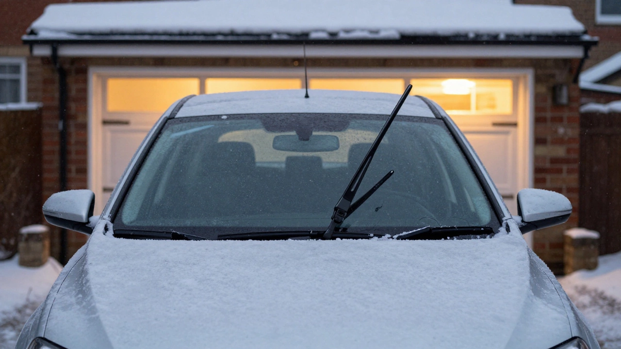 Should Windshield Wipers Be Up or Down in Snow? The Right Way to Protect Your Wipers