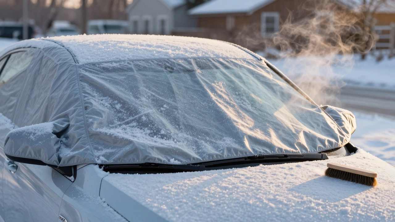 Should You Flip Up Your Windshield Wipers? The Real Risk and Better Solutions