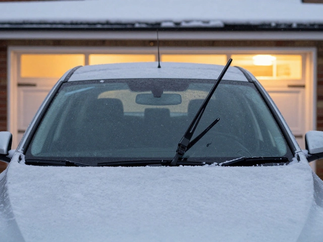 Should Windshield Wipers Be Up or Down in Snow? The Right Way to Protect Your Wipers
