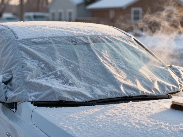 Should You Flip Up Your Windshield Wipers? The Real Risk and Better Solutions