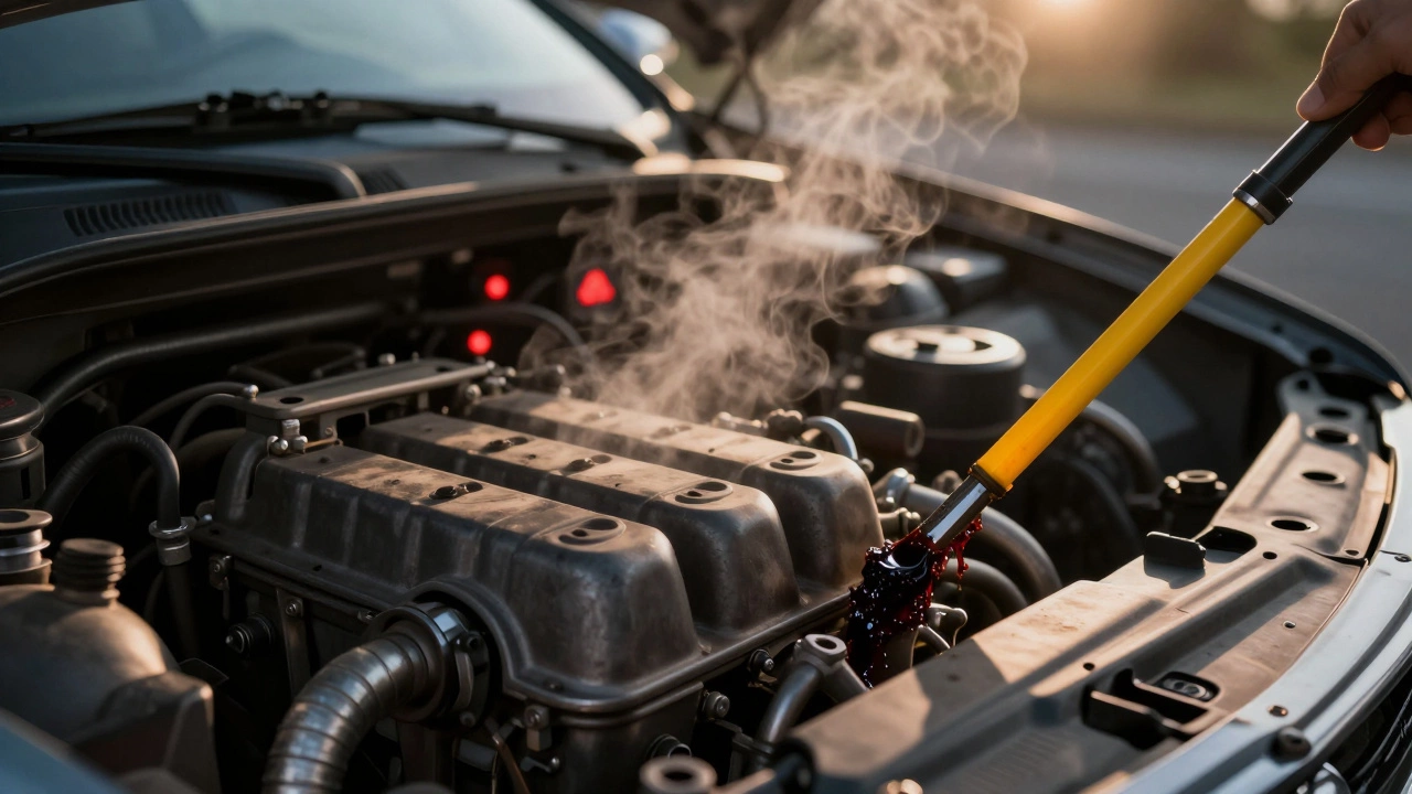 What Happens When Your Car Needs Engine Oil? Signs, Risks, and What to Do