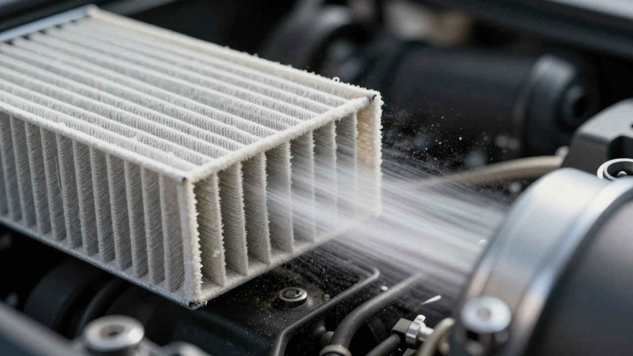 Do Pleated Air Filters Restrict Airflow? The Real Impact on Your Engine