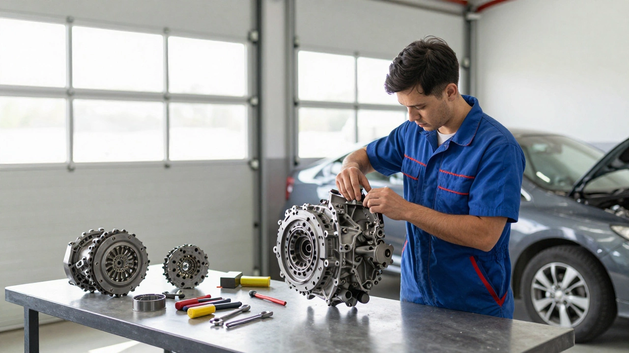 How Many Hours Does It Take to Replace a Clutch? Real-Time Estimates by Vehicle Type