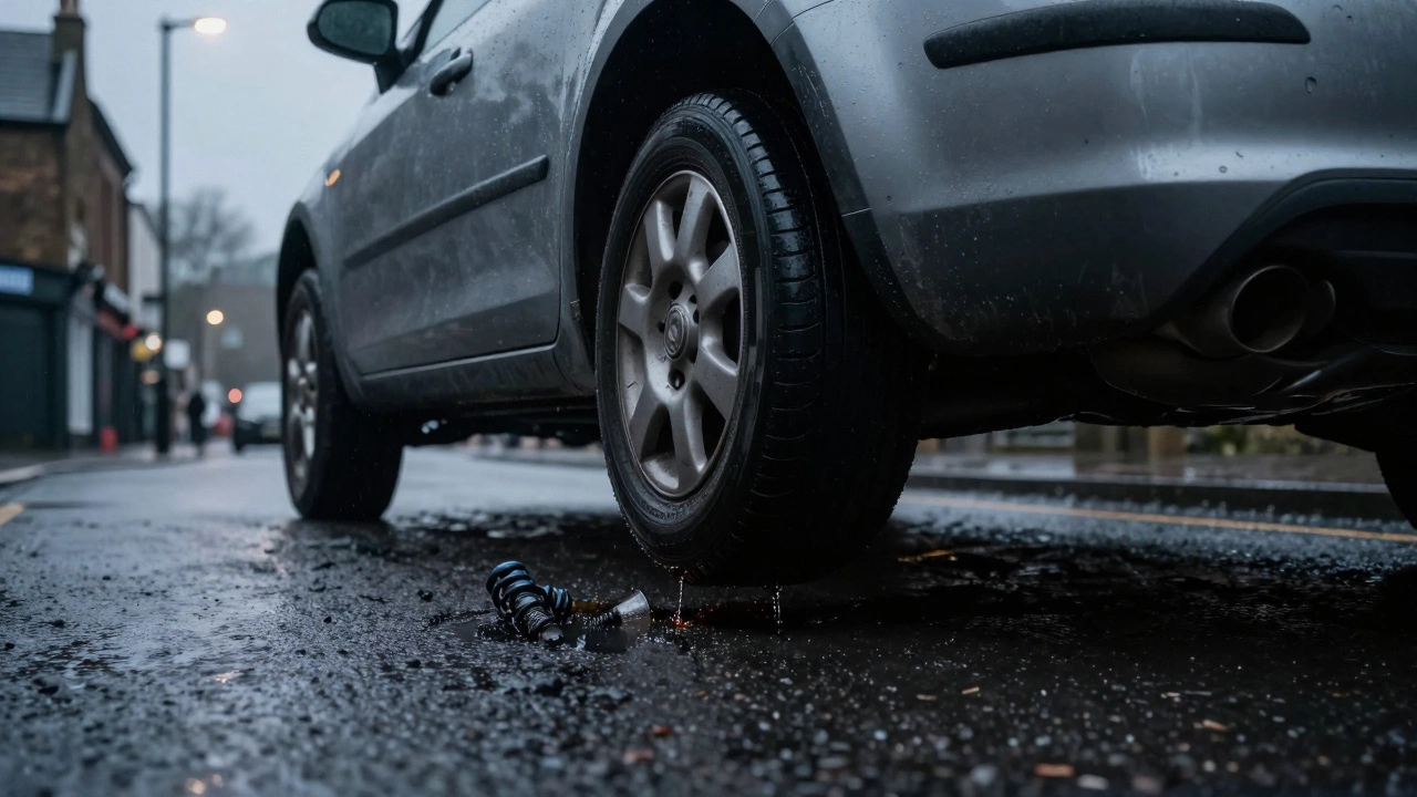 How to Tell If Your Car Shocks Are Damaged