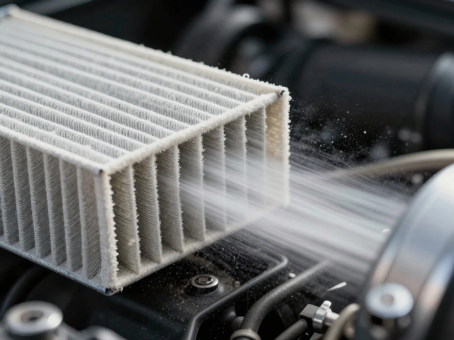 Do Pleated Air Filters Restrict Airflow? The Real Impact on Your Engine