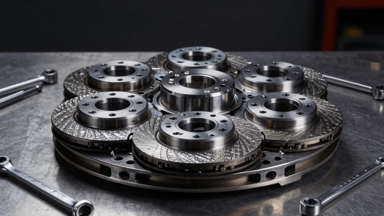 What Is a Stage 4 Clutch? Understanding High-Performance Clutch Kits