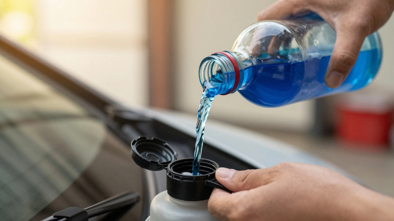 Is Windex Safe for Windshield Wiper Fluid? Risks and Alternatives