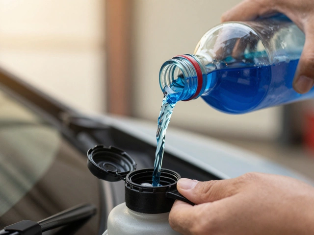 Is Windex Safe for Windshield Wiper Fluid? Risks and Alternatives