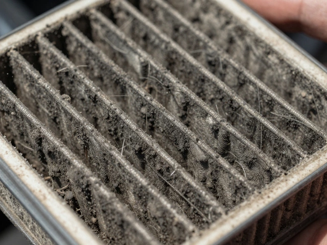 What Are the Symptoms of a Bad Air Filter?
