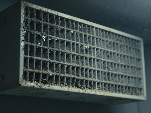 What is the disadvantage of polarized air filters?