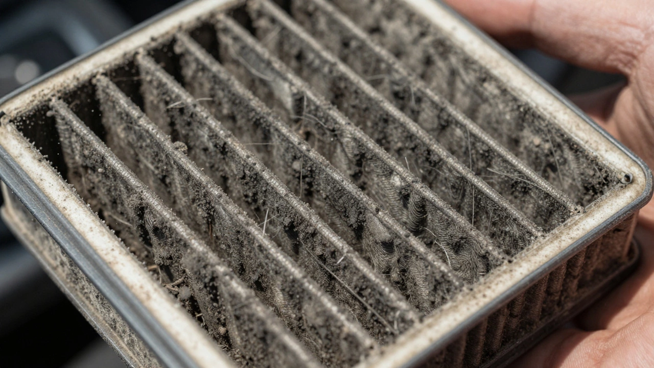 What Are the Symptoms of a Bad Air Filter?