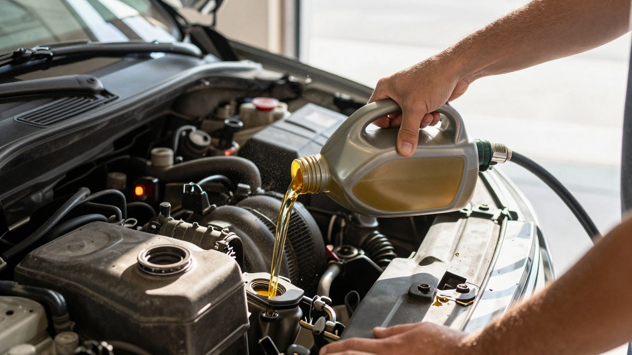 Can I Just Add More Oil? The Real Risk of Guessing Your Engine Oil Level