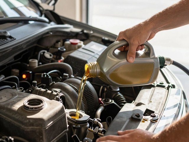 Can I Just Add More Oil? The Real Risk of Guessing Your Engine Oil Level