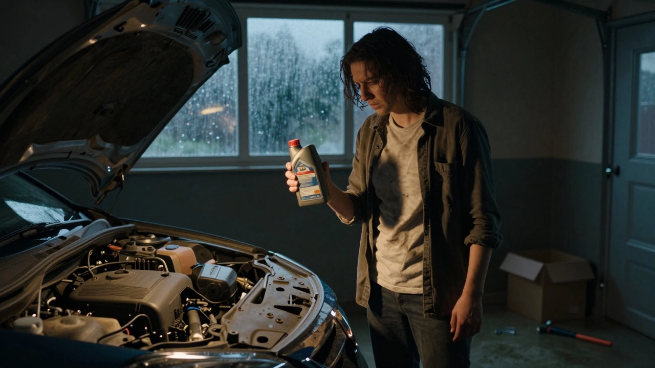 What Happens If You Put the Wrong Oil in Your Car? Complete Guide