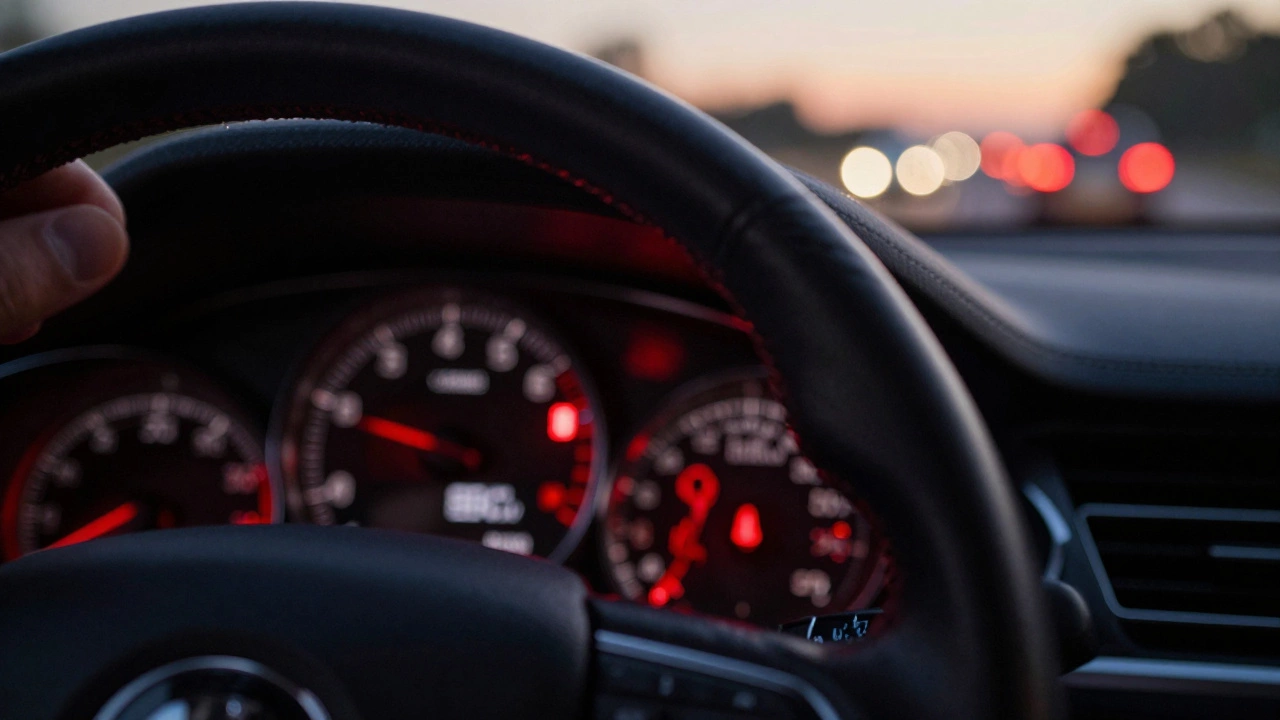 Driving With Low Oil: Risks, Warning Signs, and Damage